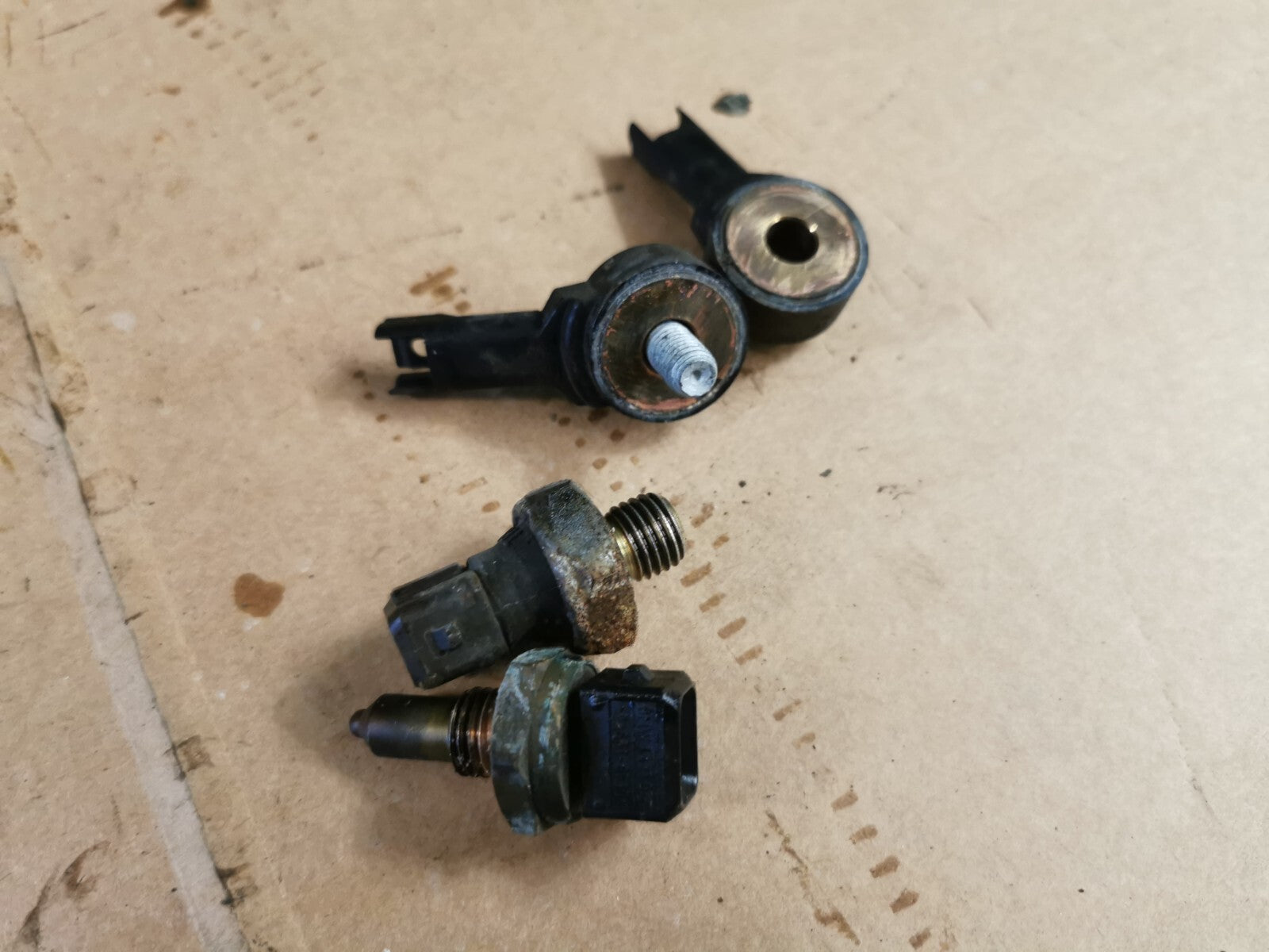 Knock Temperature Pressure Sensors BMW K1200S 2006 - 2008