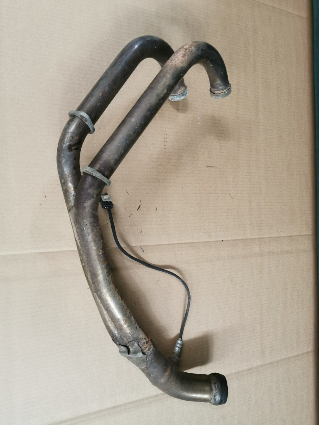Exhaust Header Downpipes BMW F800 S ST 2008 (2006 - 2010)