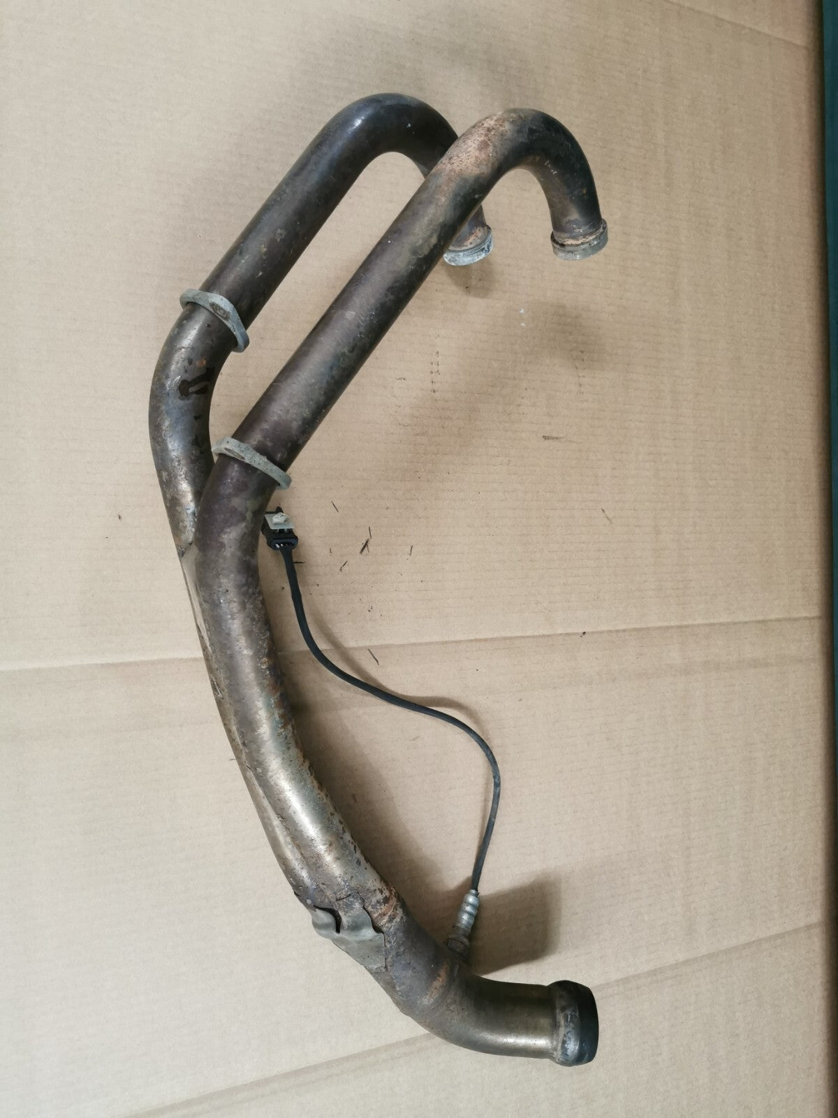 Exhaust Header Downpipes BMW F800 S ST 2008 (2006 - 2010)