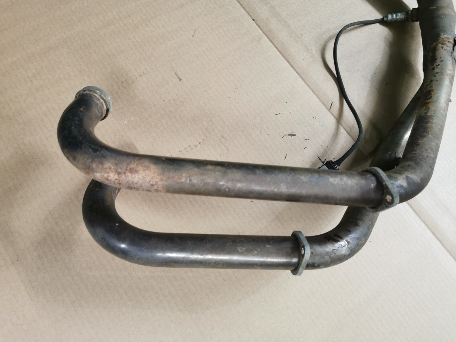 Exhaust Header Downpipes BMW F800 S ST 2008 (2006 - 2010)