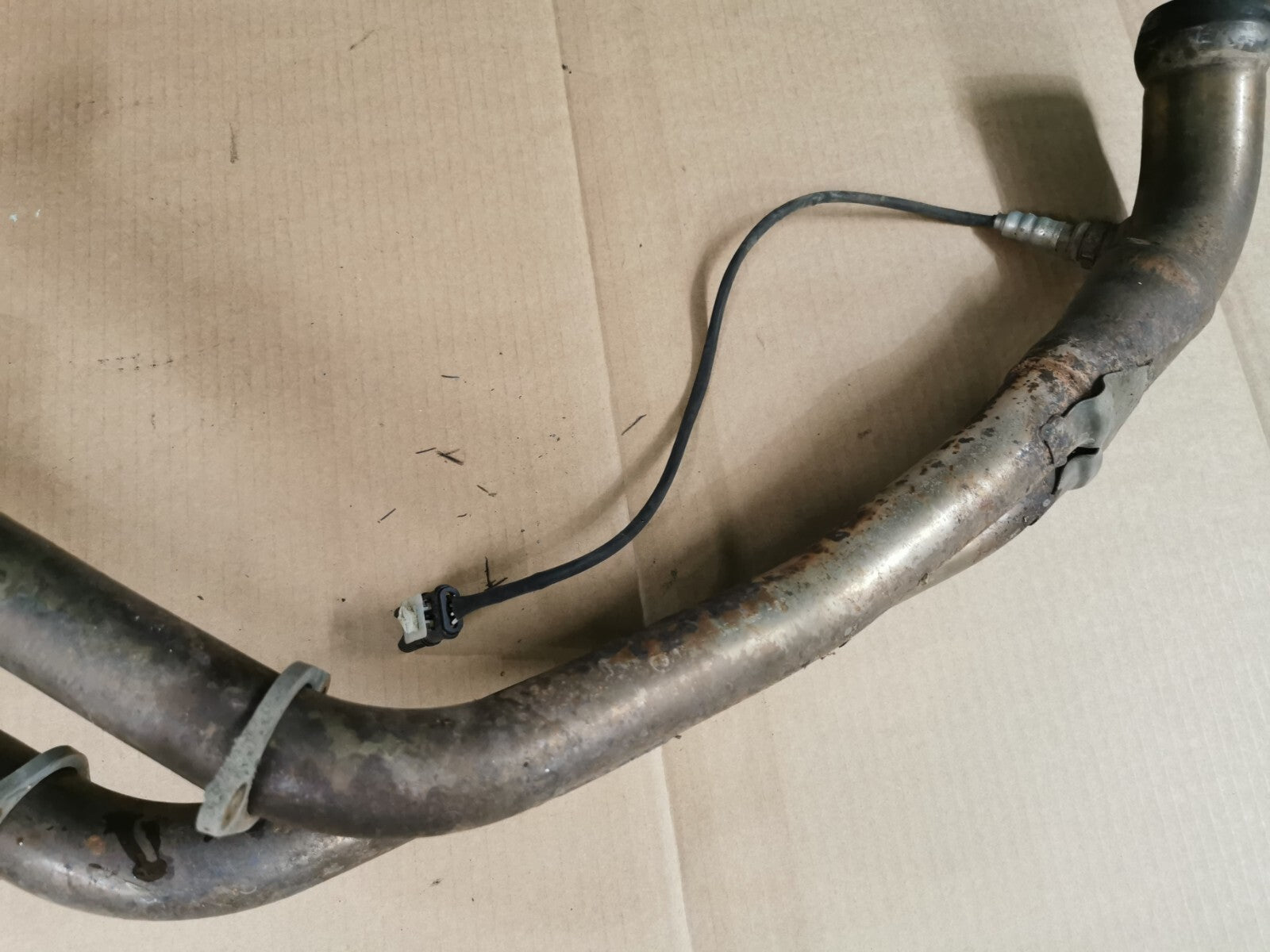Exhaust Header Downpipes BMW F800 S ST 2008 (2006 - 2010)