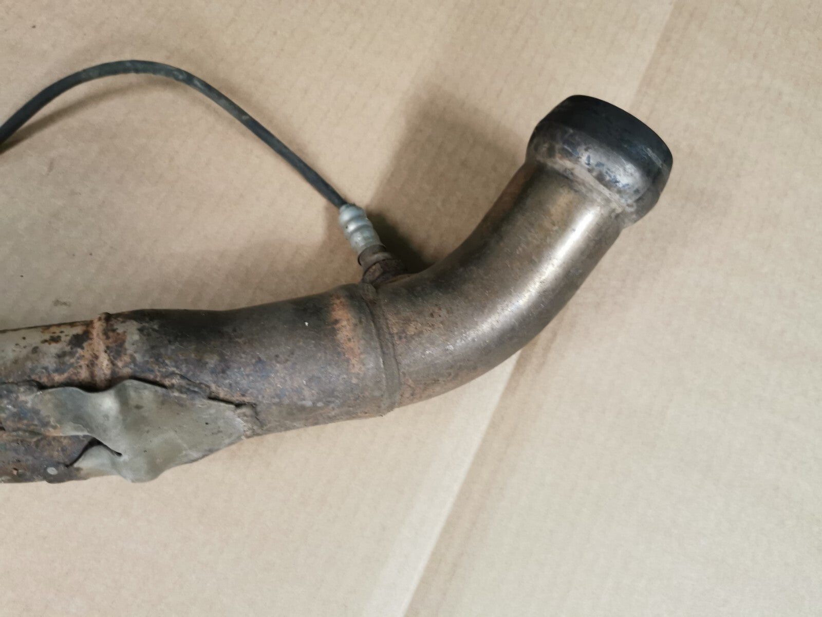 Exhaust Header Downpipes BMW F800 S ST 2008 (2006 - 2010)