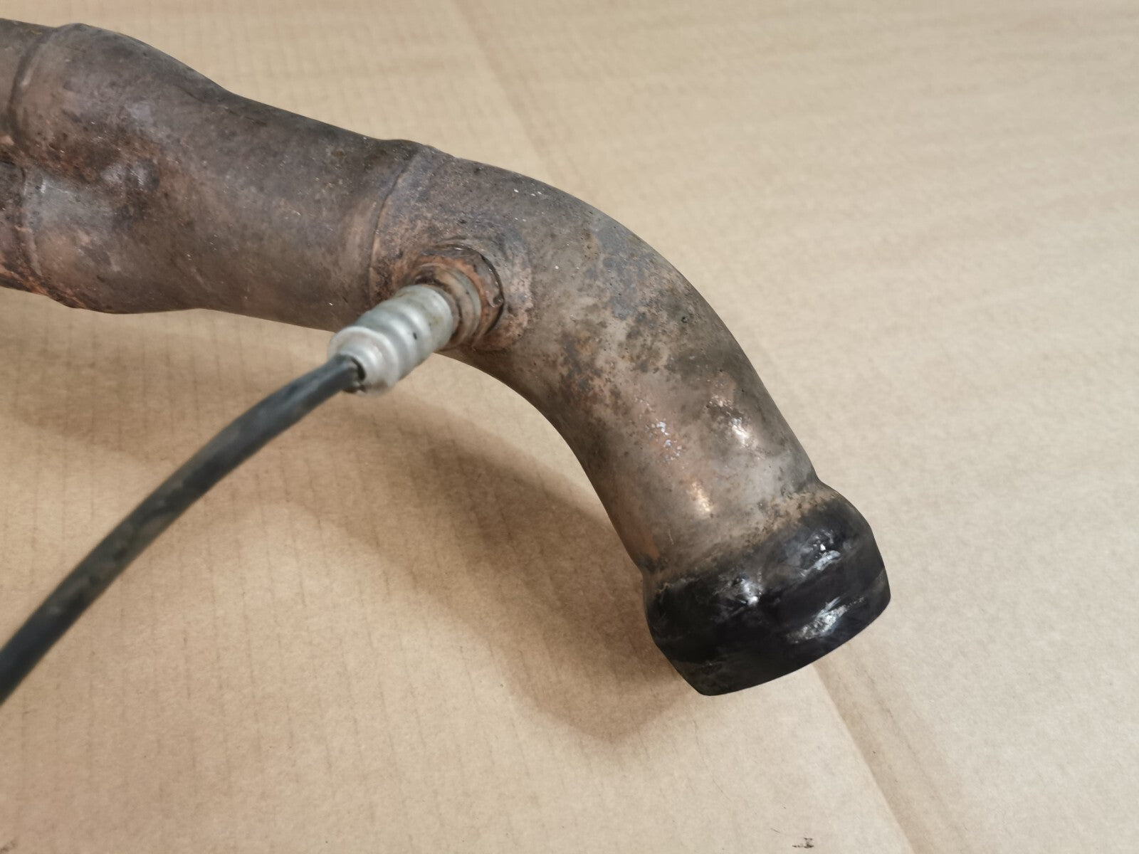 Exhaust Header Downpipes BMW F800 S ST 2008 (2006 - 2010)