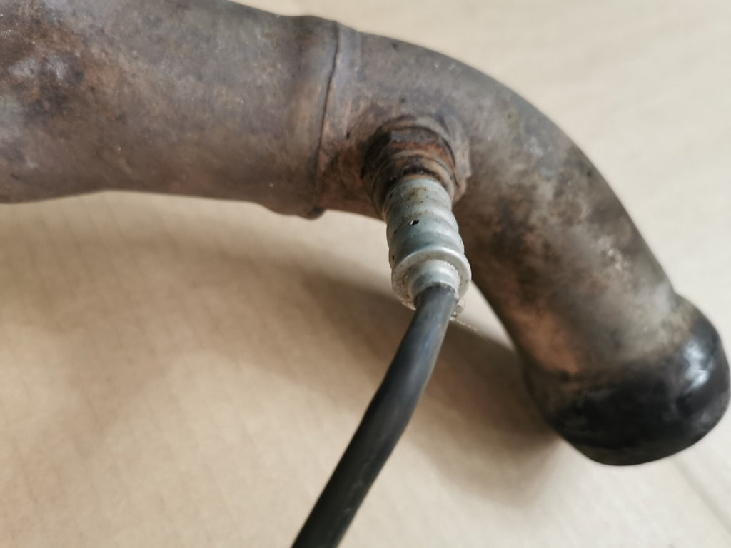 Exhaust Header Downpipes BMW F800 S ST 2008 (2006 - 2010)