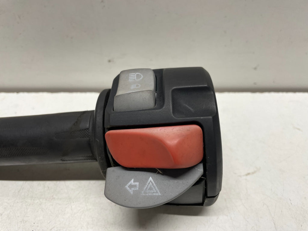 Left Switchgear BMW F800 ST 2008 (2006 - 2010)