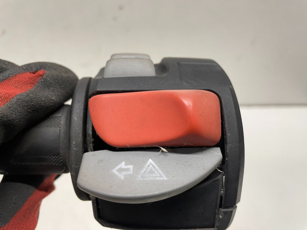 Left Switchgear BMW F800 ST 2008 (2006 - 2010)