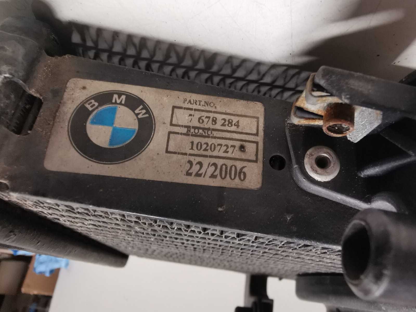 Radiator + Fan BMW F800 S ST 2008 (2006 - 2010)