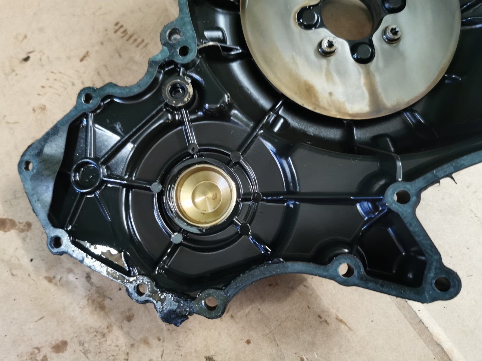 Engine Clutch Cover BMW K1200S 2006 - 2008