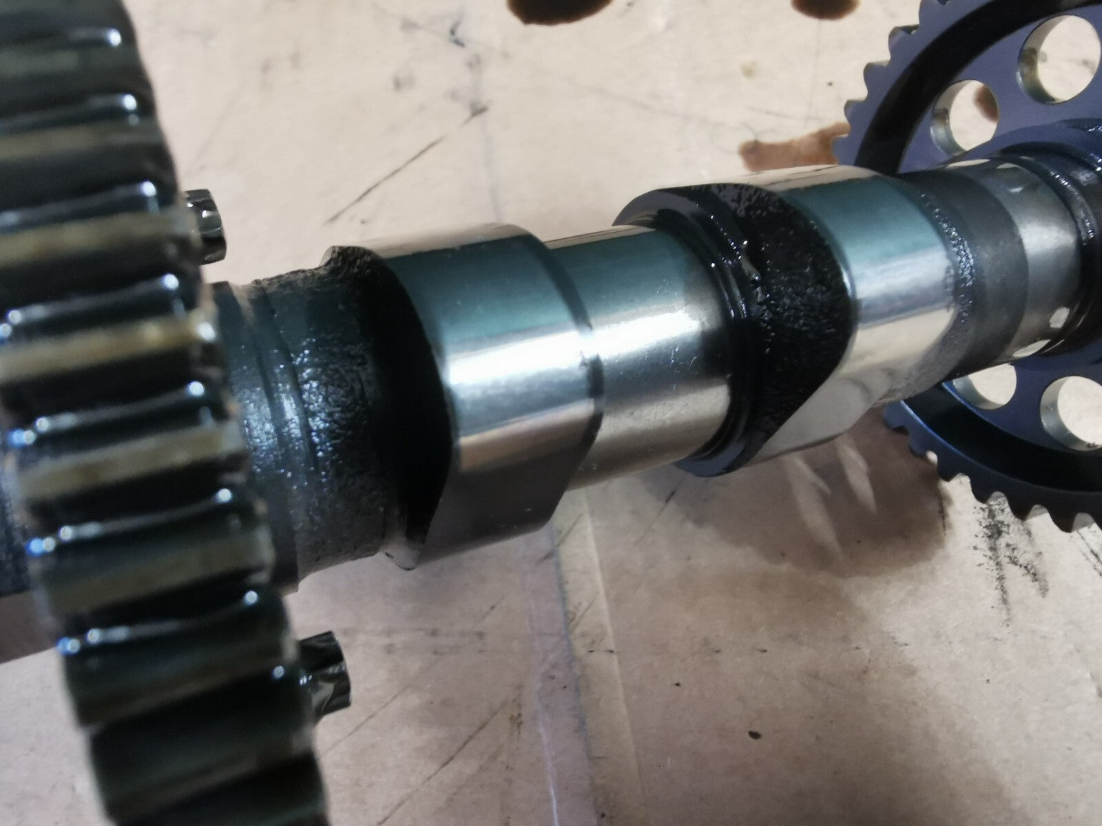 Camshafts Exhaust + Intake BMW K1200S 2006 - 2008