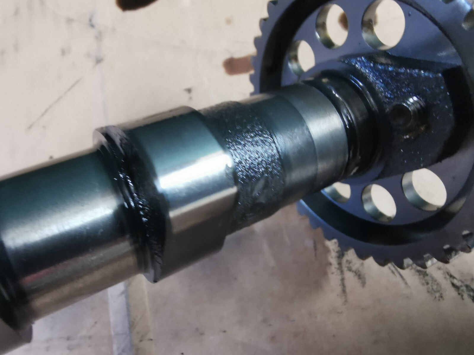 Camshafts Exhaust + Intake BMW K1200S 2006 - 2008