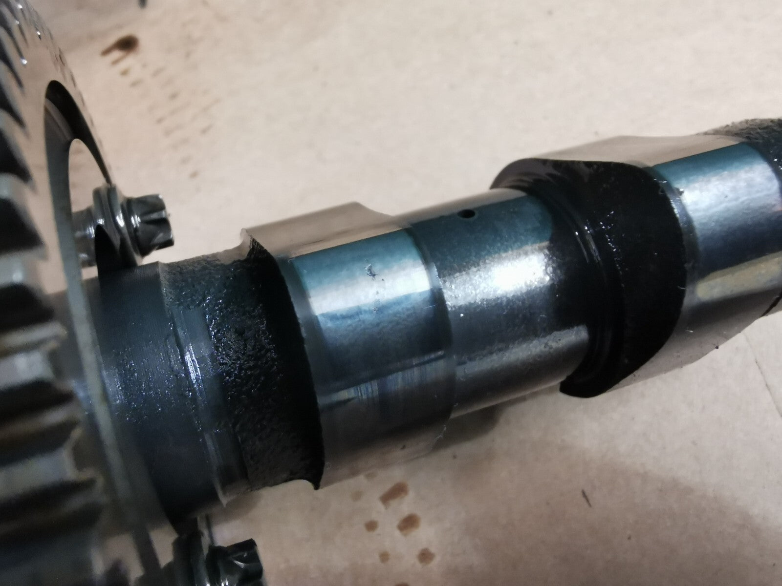 Camshafts Exhaust + Intake BMW K1200S 2006 - 2008