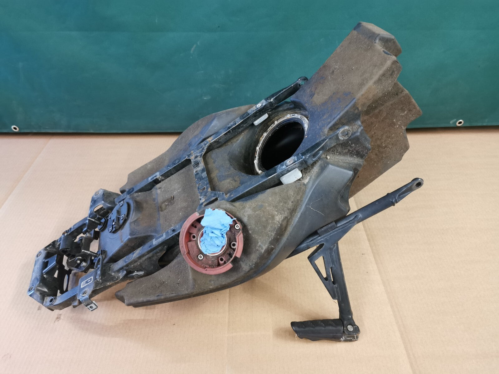 Rear Subframe & Tank BMW F800 S ST 2008 (2006 - 2010)