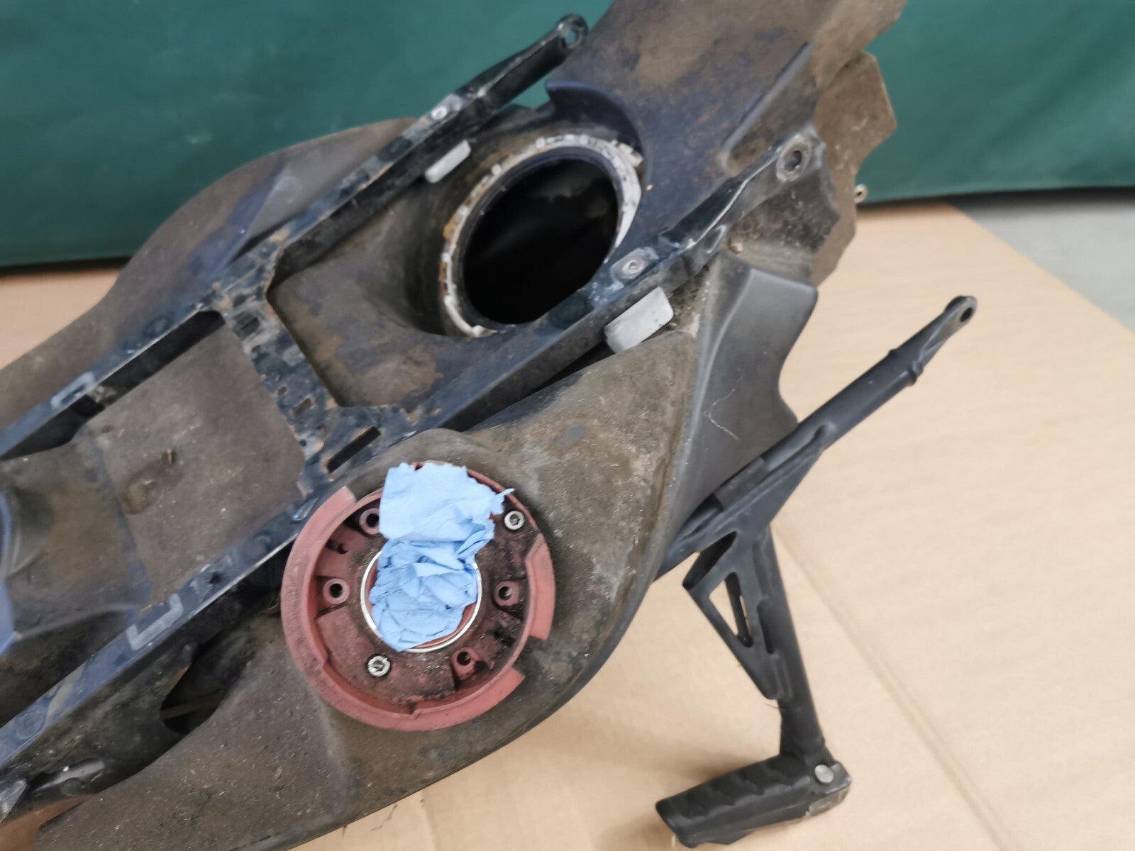 Rear Subframe & Tank BMW F800 S ST 2008 (2006 - 2010)
