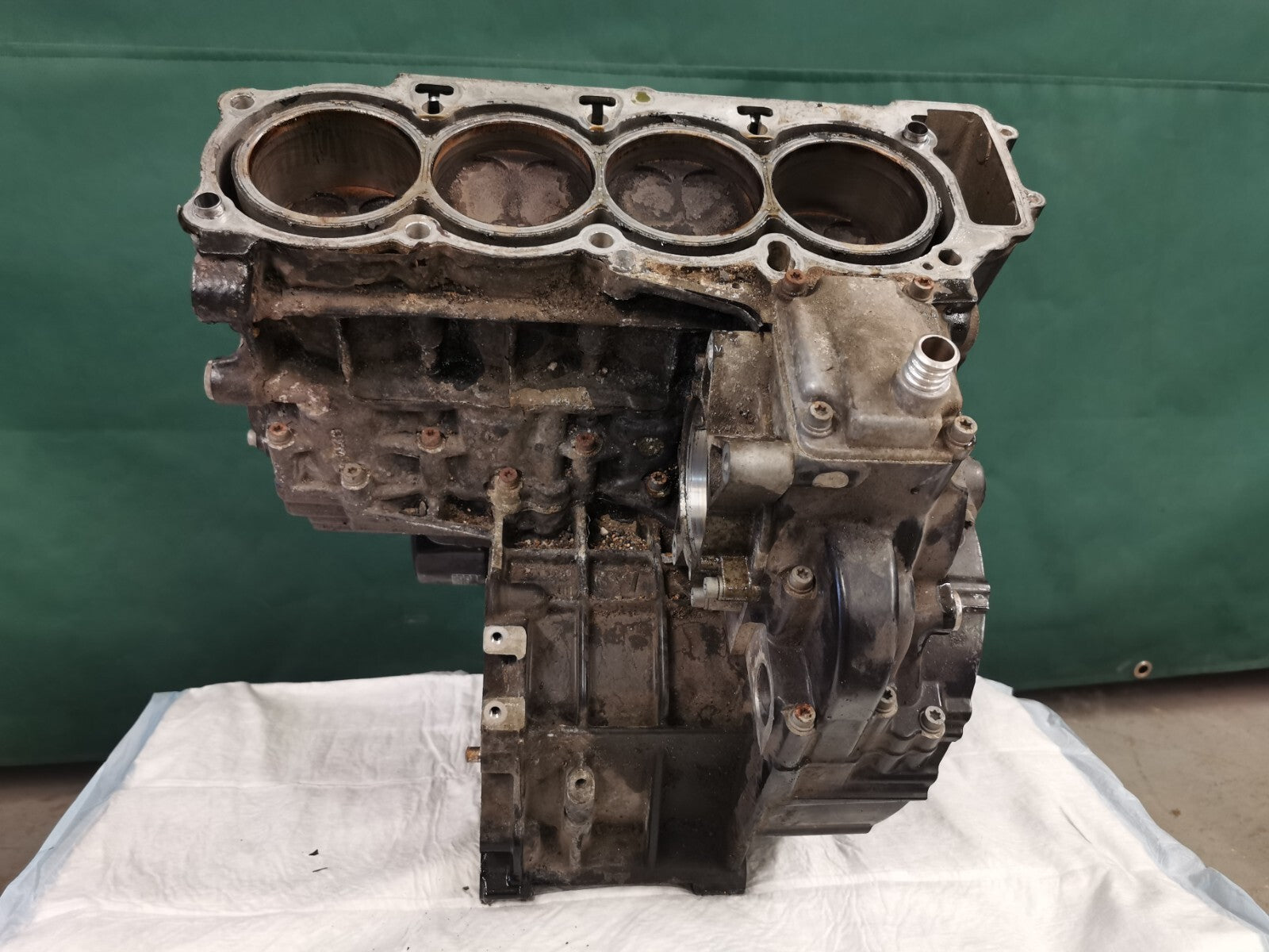 Engine Bottom End Crankshaft BMW K1200S 2006 - 2008