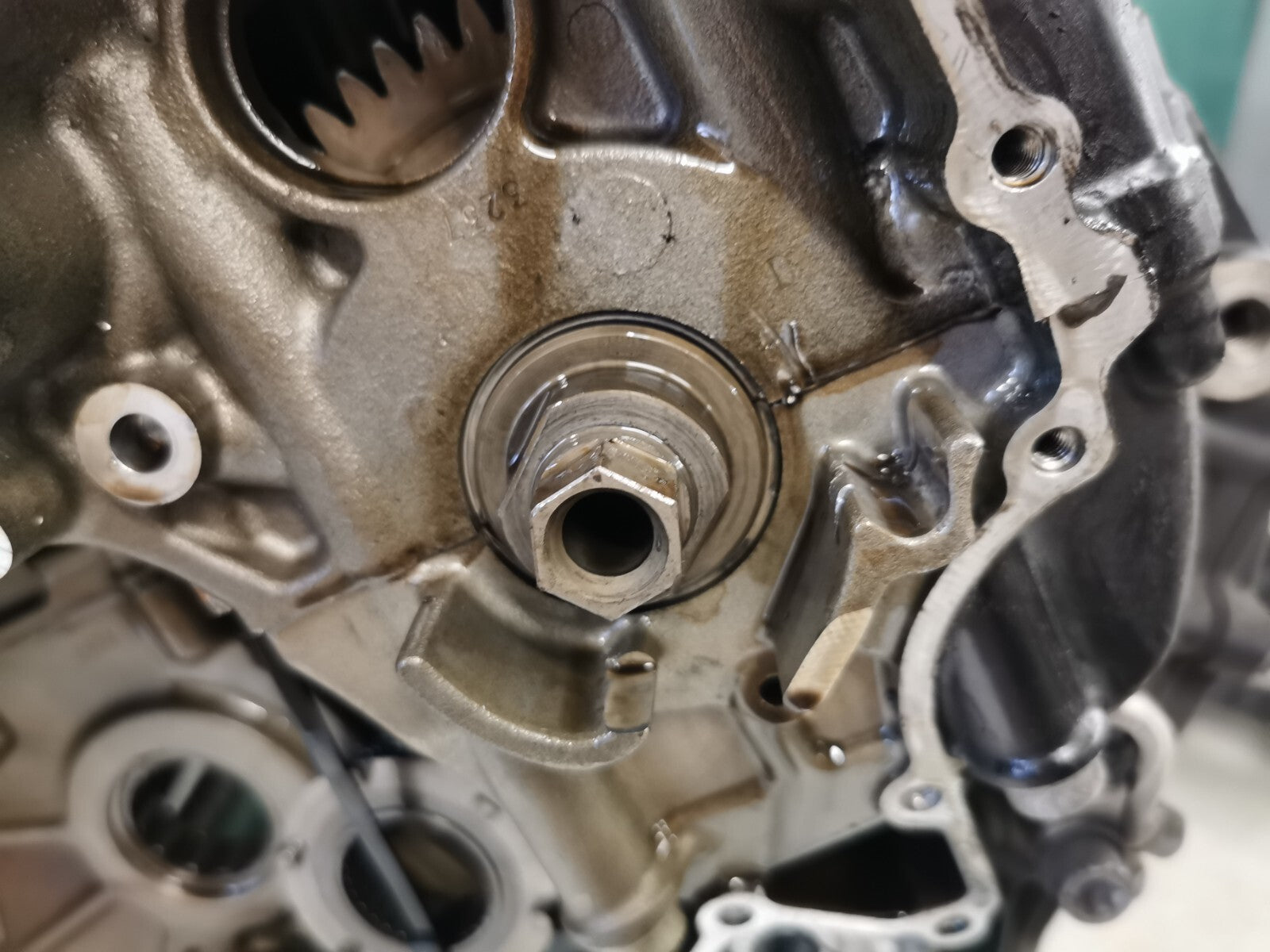 Engine Bottom End Crankshaft BMW K1200S 2006 - 2008