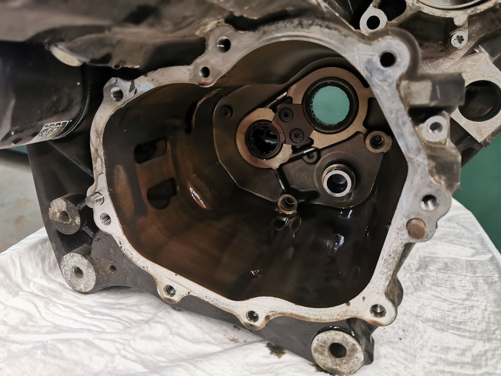 Engine Bottom End Crankshaft BMW K1200S 2006 - 2008