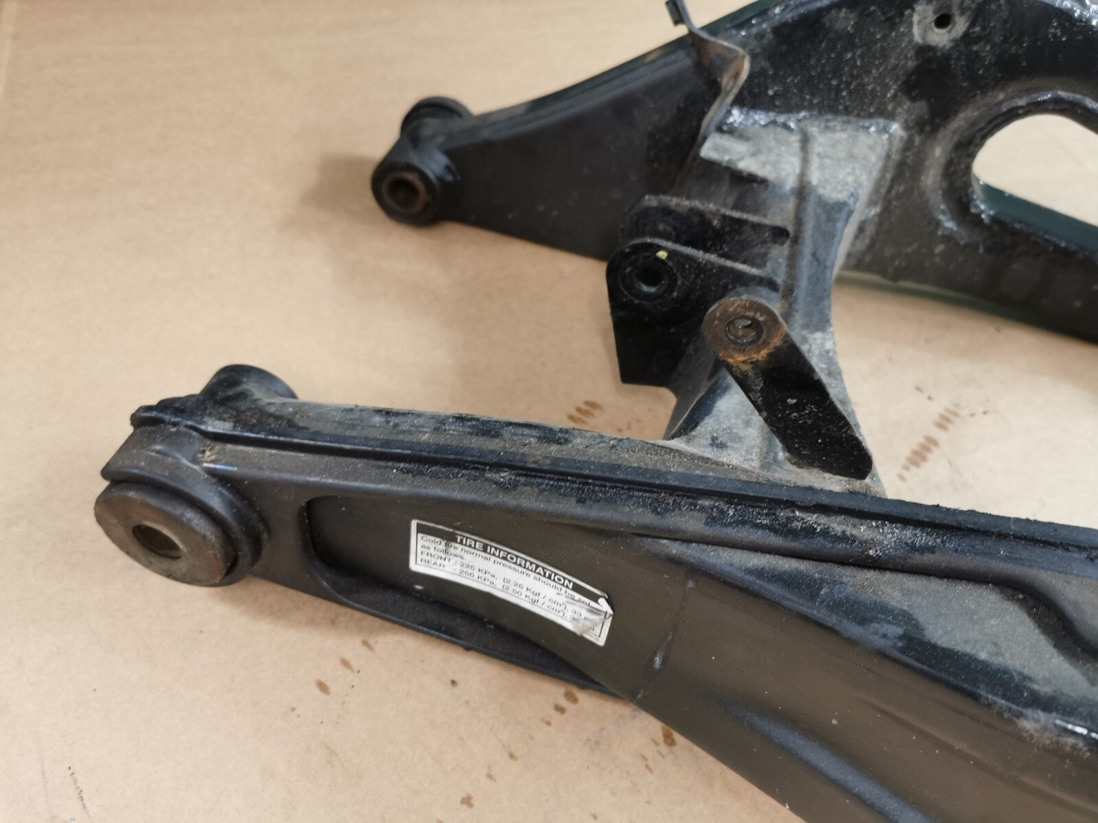 Rear Swingarm Yamaha XSR 700 2016 - 2020