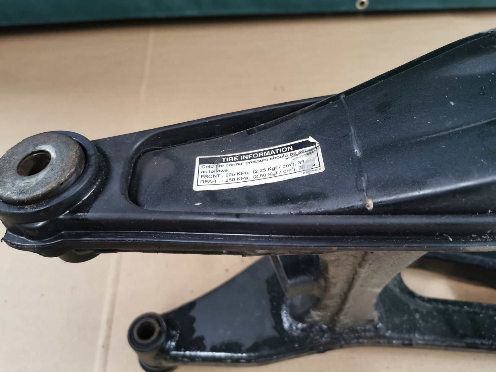 Rear Swingarm Yamaha XSR 700 2016 - 2020