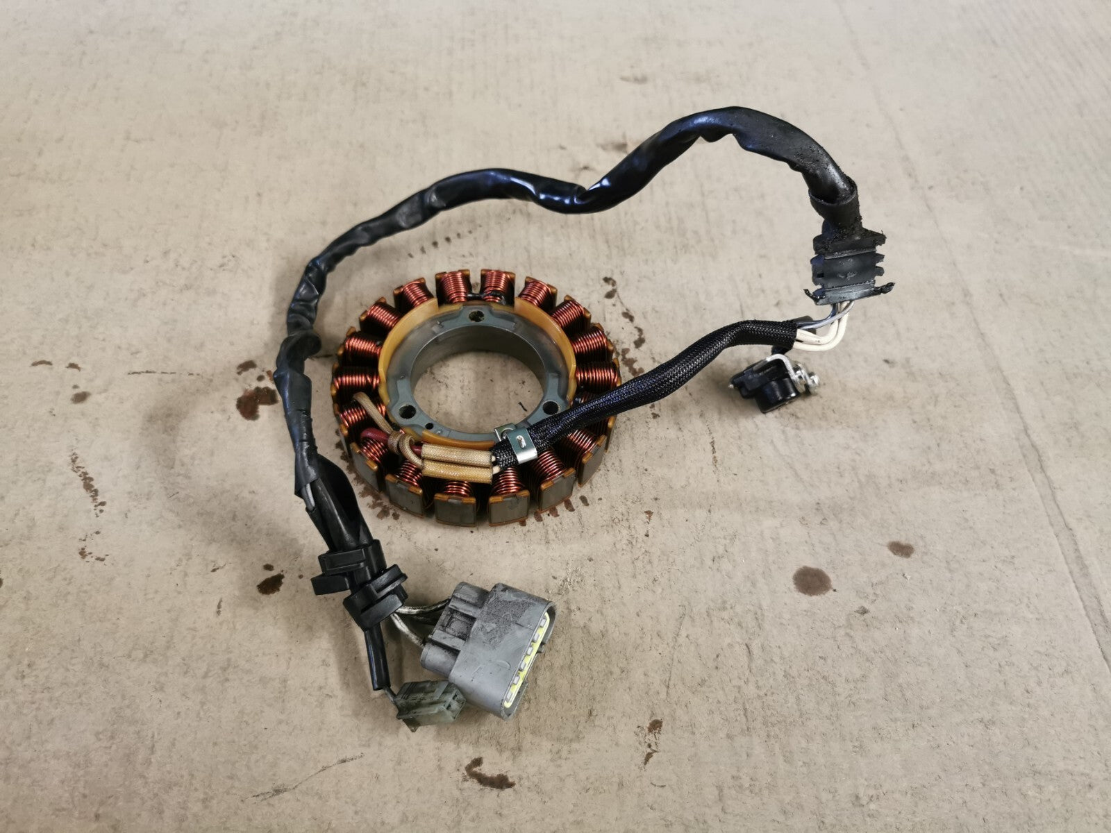 OEM Stator Generator + Pick up Coil Yamaha XSR 700 2016 - 2020 CP2