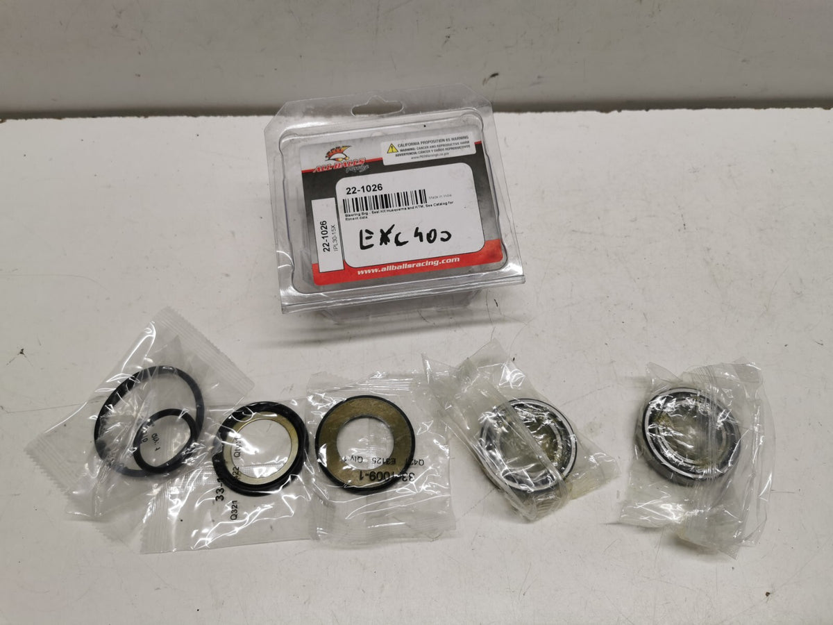 All Balls 22-10216 Headstock Bearings Set KTM EXC 400 2005 (2004 - 2007)