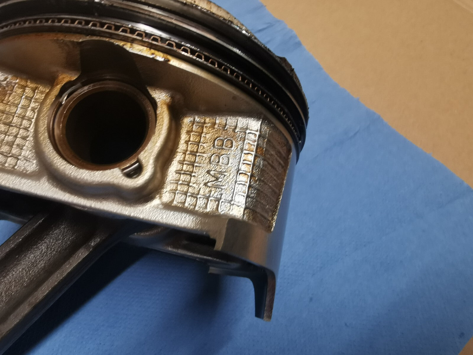 Conrod Connecting Rod + Piston Honda XL 1000 V Varadero 2000 (1999 - 2003)