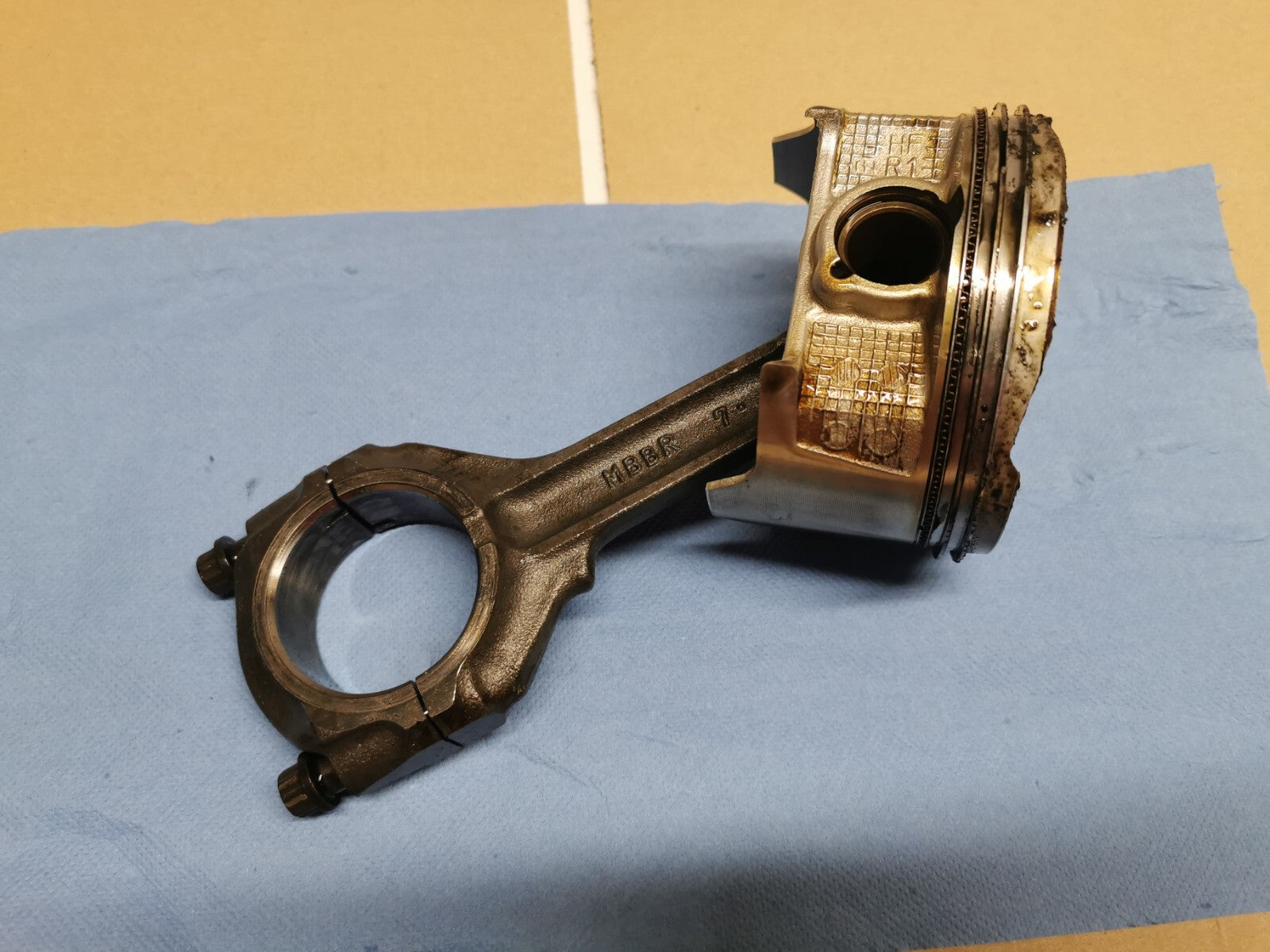 Conrod Connecting Rod + Piston Honda XL 1000 V Varadero 2000 (1999 - 2003)
