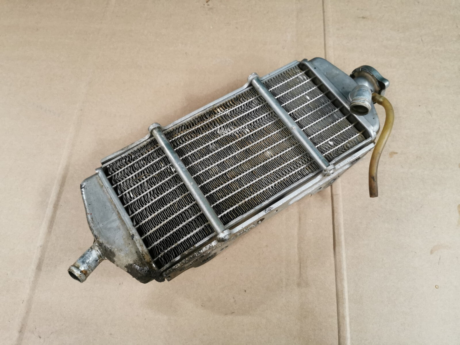 LH Left Water Radiator KTM EXC 400 2005 (2004 - 2007)
