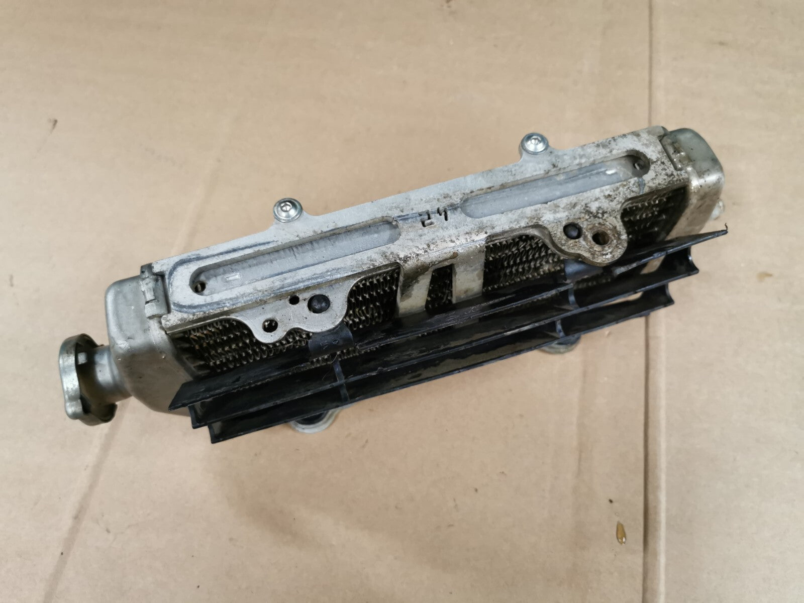 LH Left Water Radiator KTM EXC 400 2005 (2004 - 2007)