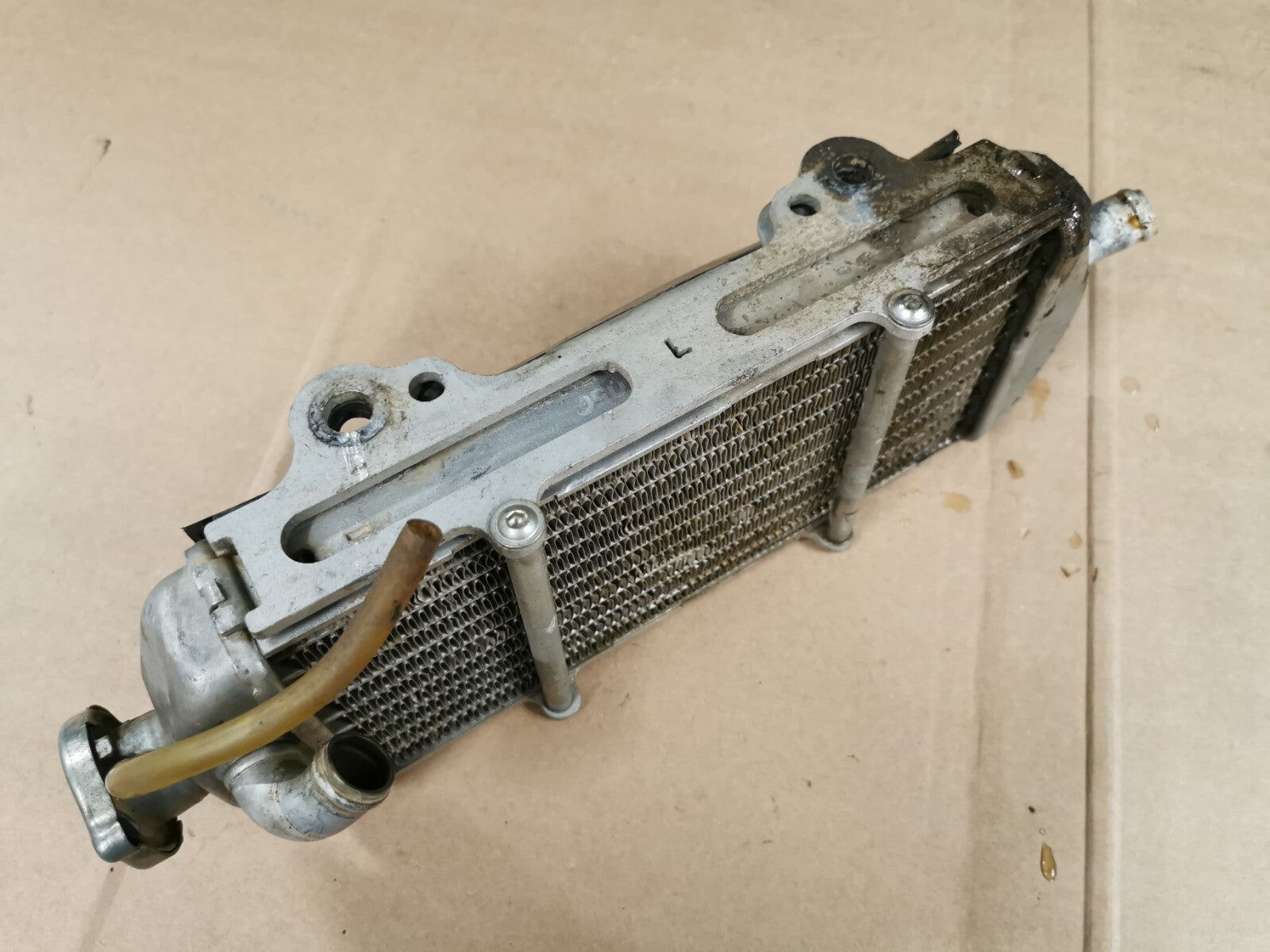 LH Left Water Radiator KTM EXC 400 2005 (2004 - 2007)