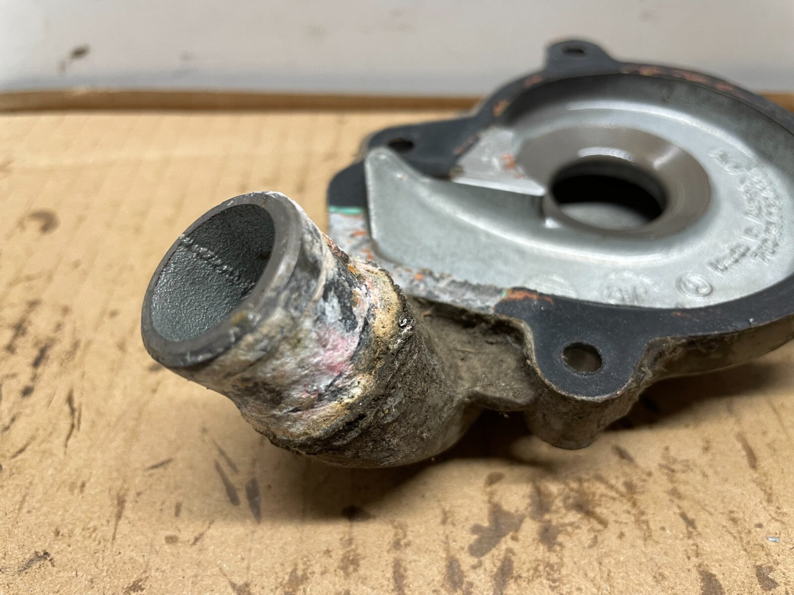 Water Pump Cover KTM EXC 450 2011