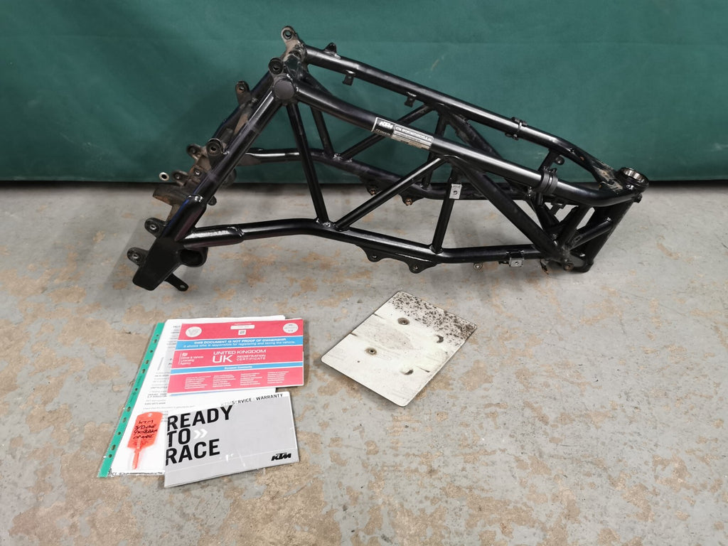 Main Frame Chassis KTM 990 Superduke 2008 LC8 (2006 - 2012) HPI Clear + V5