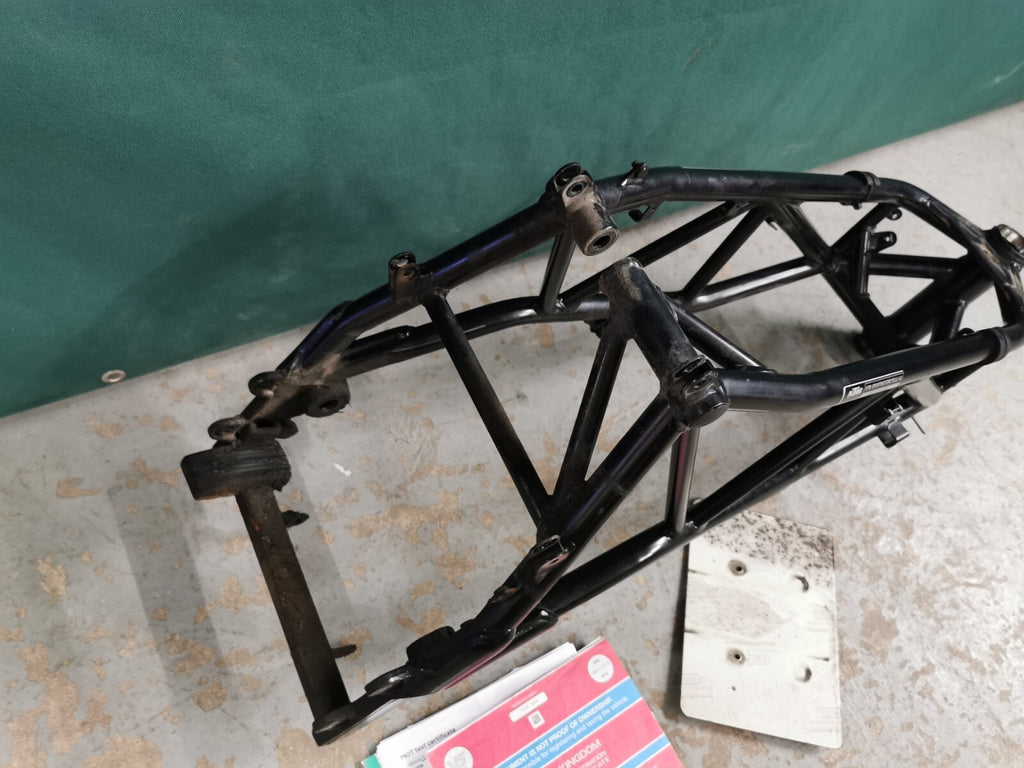 Main Frame Chassis KTM 990 Superduke 2008 LC8 (2006 - 2012) HPI Clear + V5