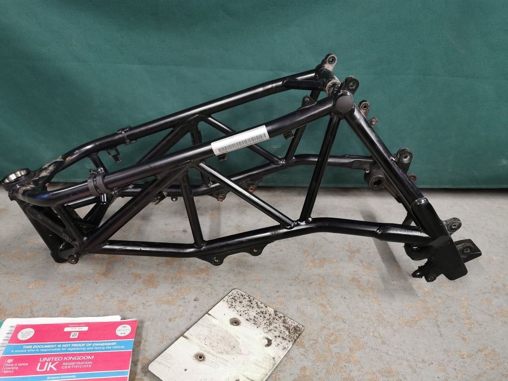 Main Frame Chassis KTM 990 Superduke 2008 LC8 (2006 - 2012) HPI Clear + V5
