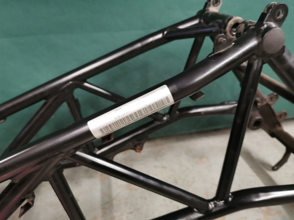 Main Frame Chassis KTM 990 Superduke 2008 LC8 (2006 - 2012) HPI Clear + V5