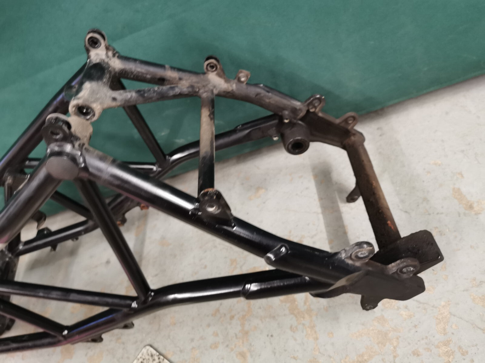 Main Frame Chassis KTM 990 Superduke 2008 LC8 (2006 - 2012) HPI Clear + V5