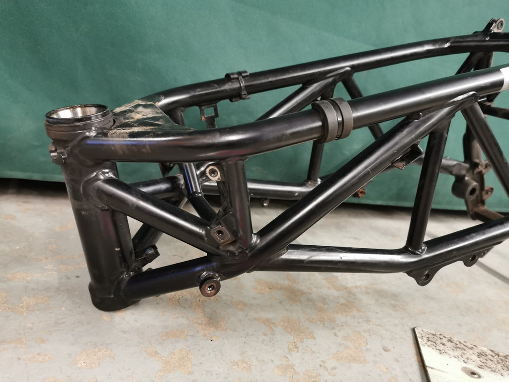 Main Frame Chassis KTM 990 Superduke 2008 LC8 (2006 - 2012) HPI Clear + V5