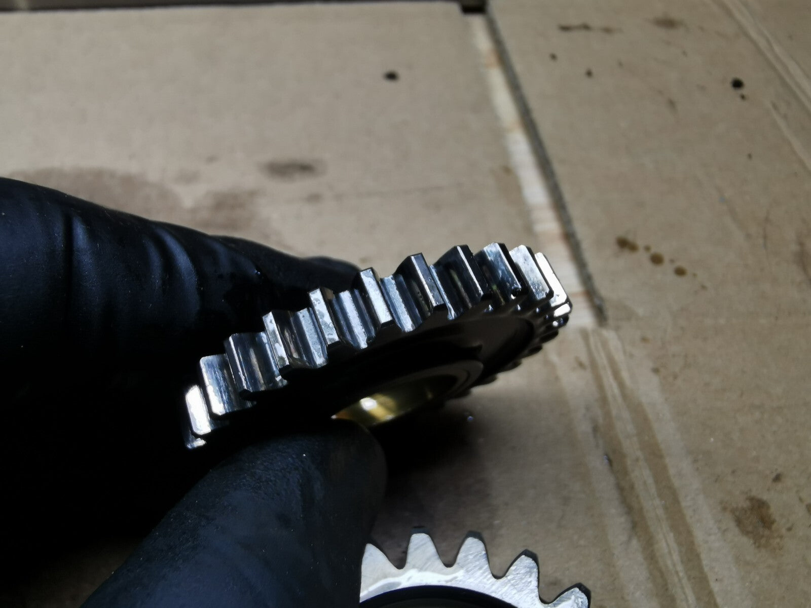 Idle gears KTM EXC 450 2011
