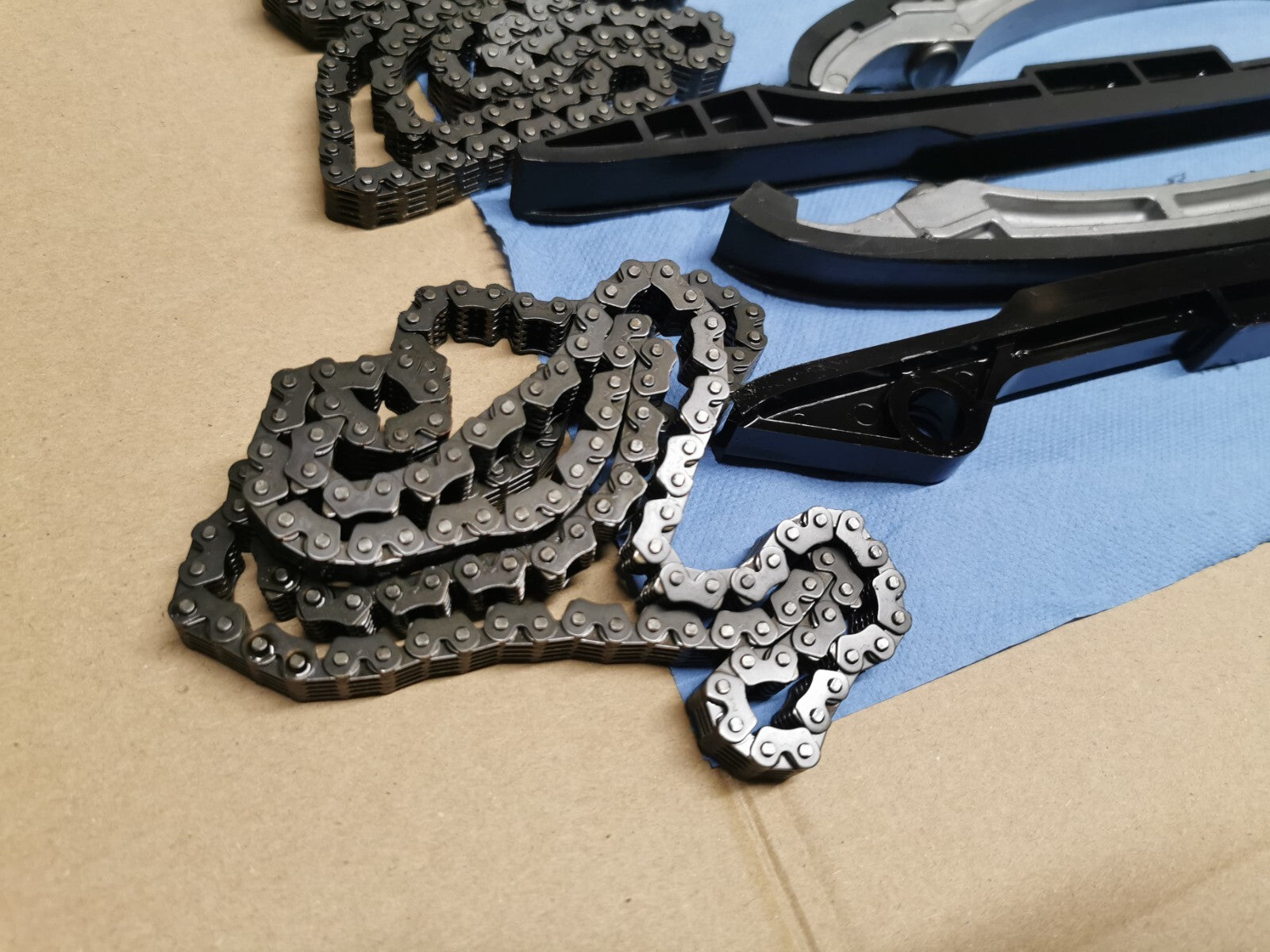 Timing Chains + Sliders Honda XL 1000 V Varadero 2000 (1999 - 2003)