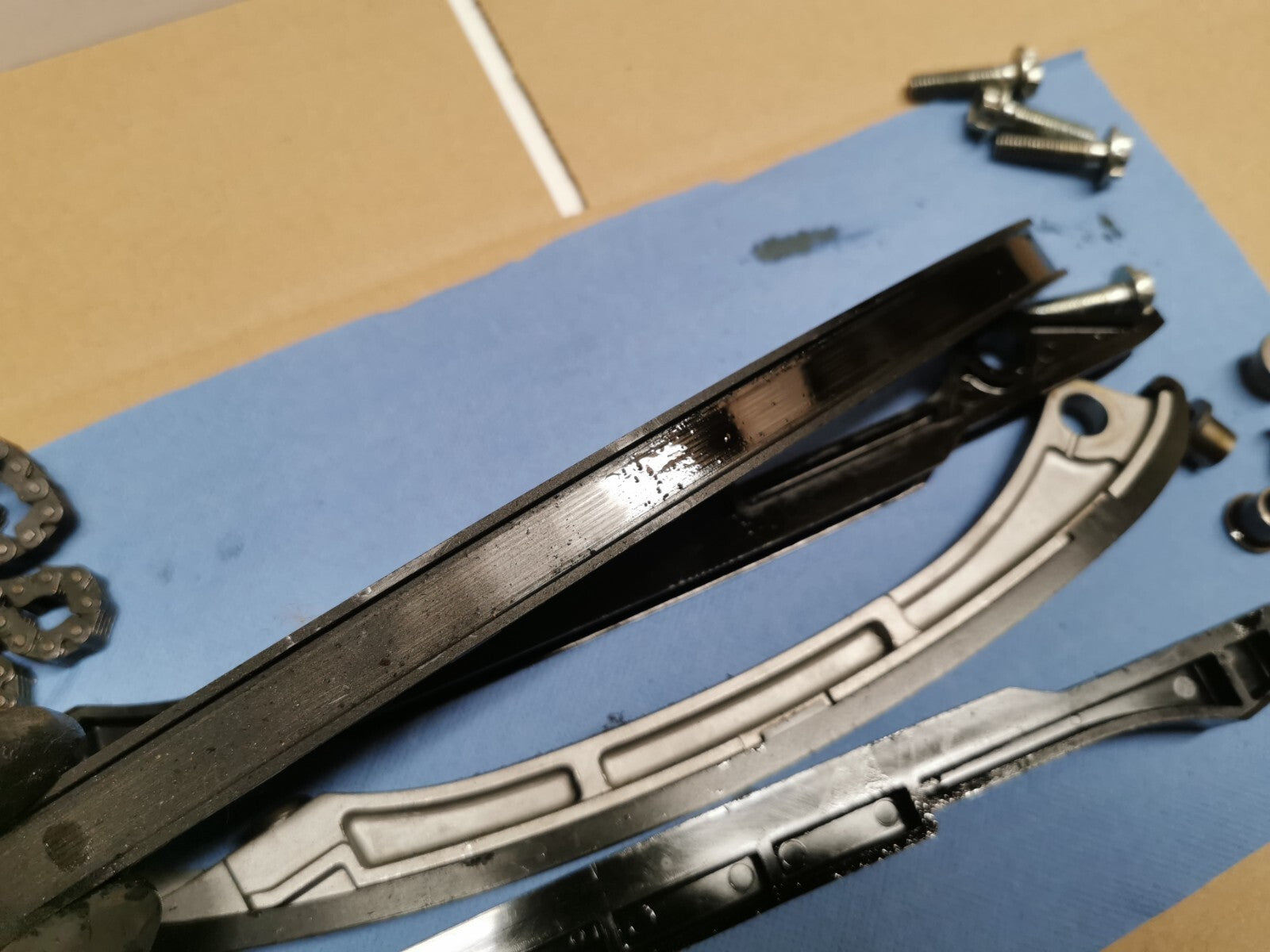 Timing Chains + Sliders Honda XL 1000 V Varadero 2000 (1999 - 2003)