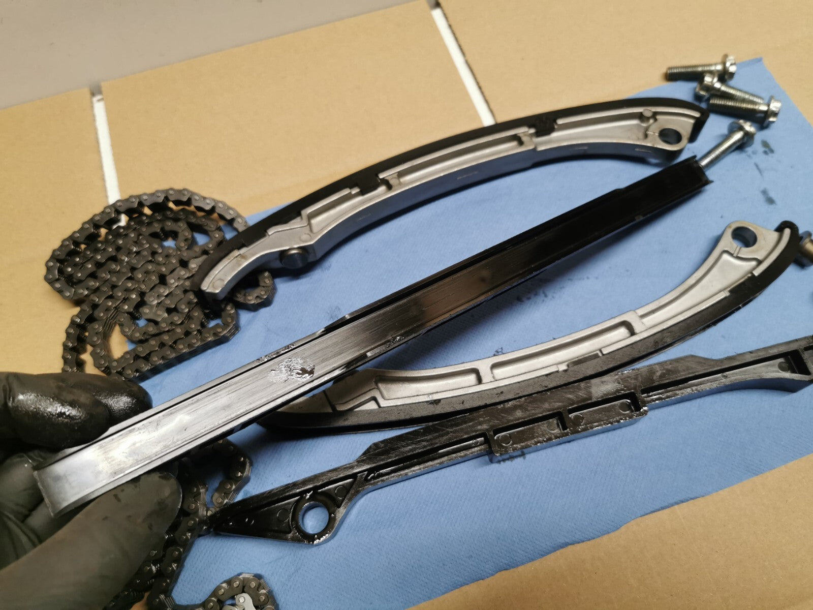 Timing Chains + Sliders Honda XL 1000 V Varadero 2000 (1999 - 2003)