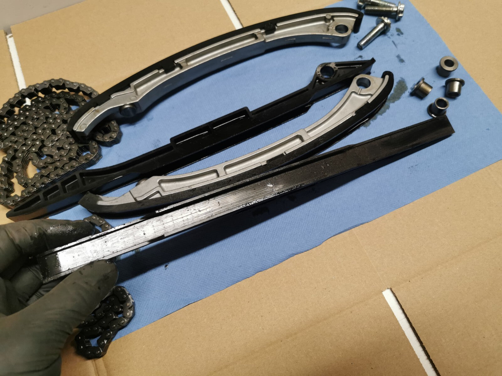 Timing Chains + Sliders Honda XL 1000 V Varadero 2000 (1999 - 2003)