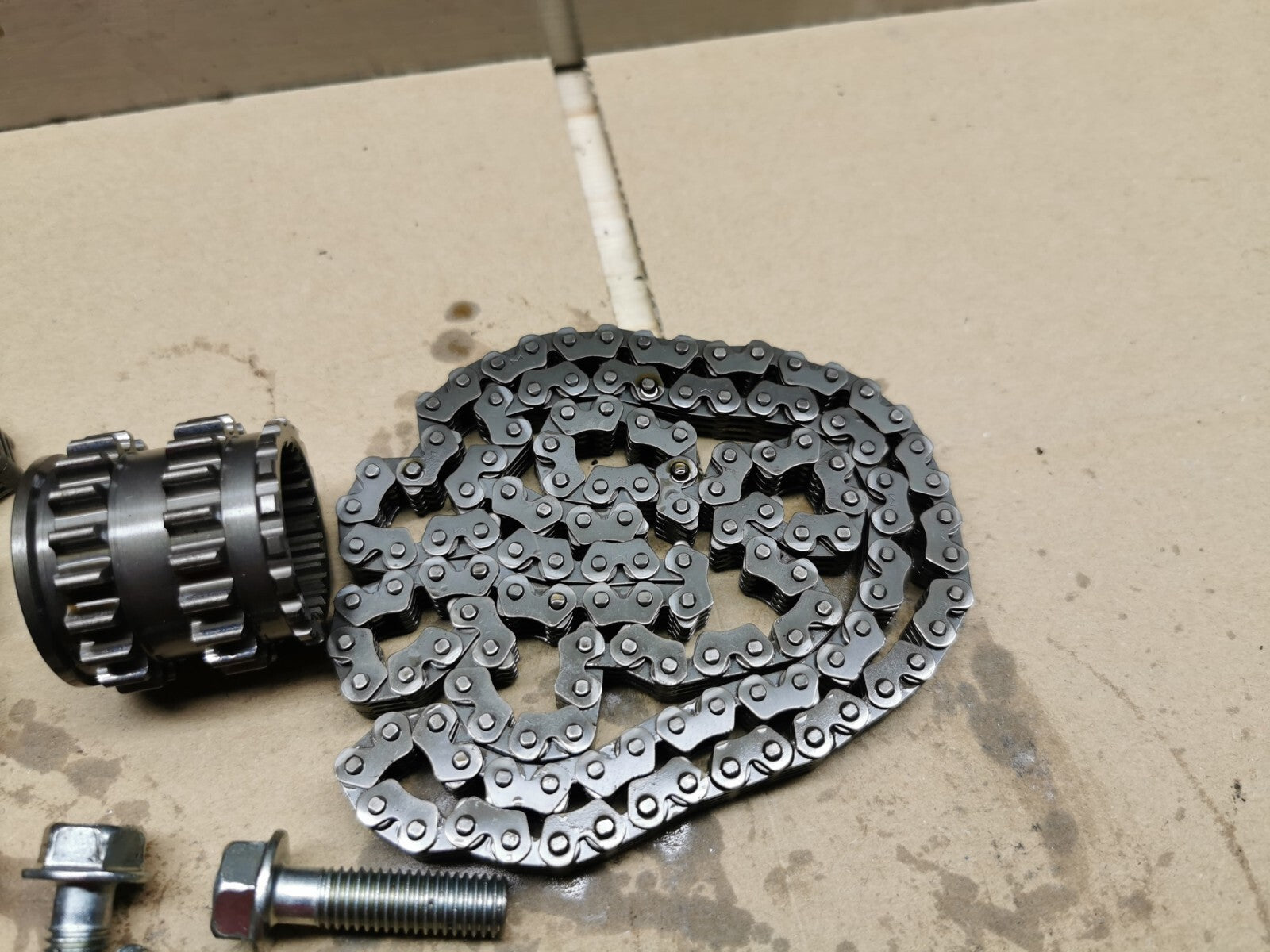 Timing Chain Sliders Guides Gears Set Honda 800 VTEC 2003 - 2009
