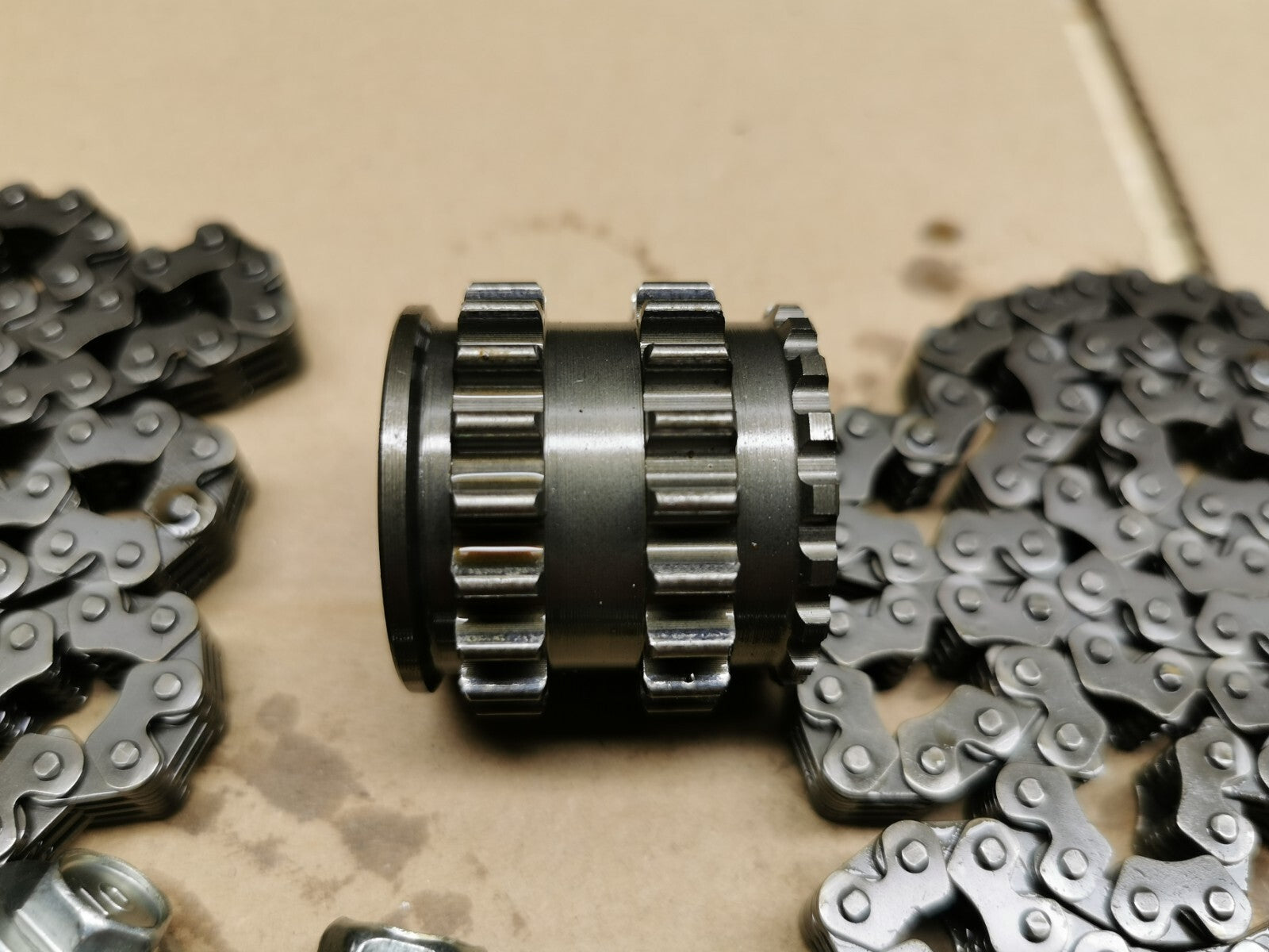 Timing Chain Sliders Guides Gears Set Honda 800 VTEC 2003 - 2009