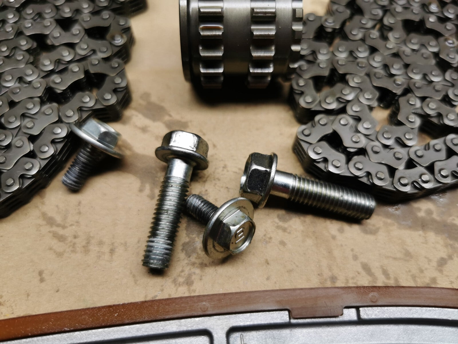 Timing Chain Sliders Guides Gears Set Honda 800 VTEC 2003 - 2009