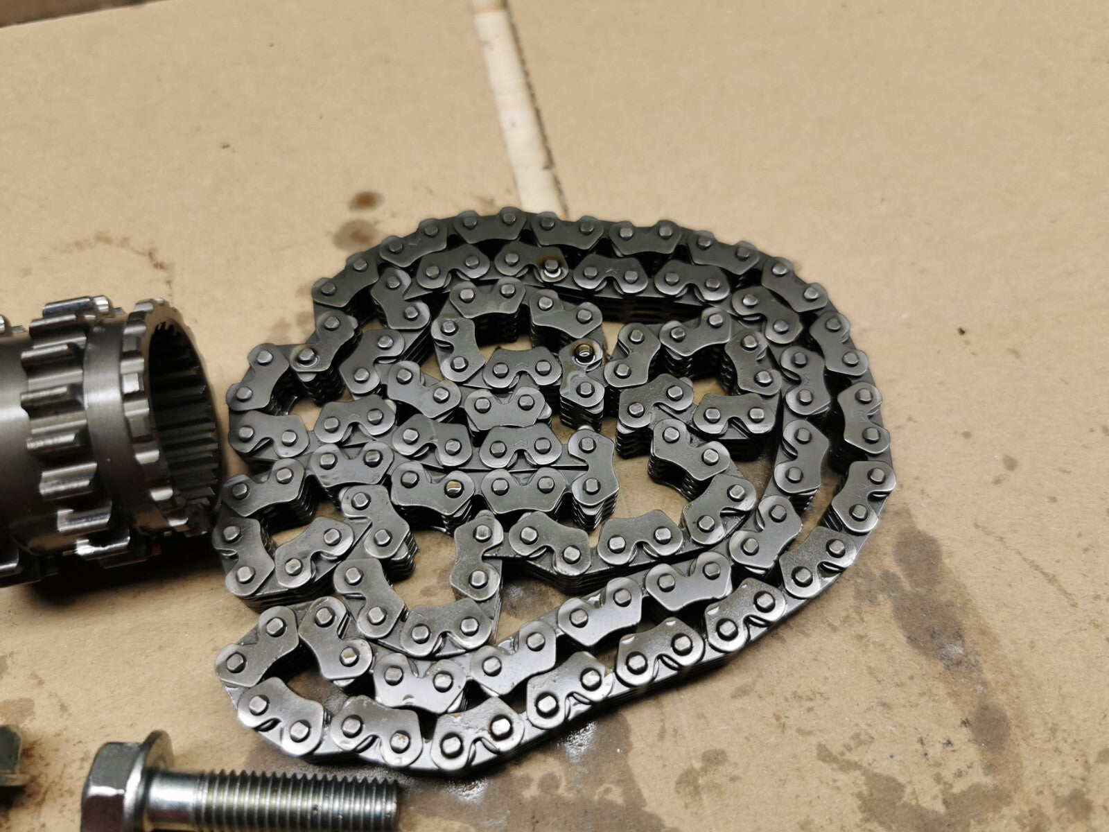 Timing Chain Sliders Guides Gears Set Honda 800 VTEC 2003 - 2009