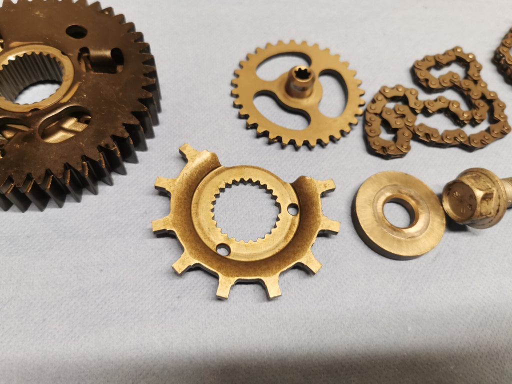Engine Oil Pump Drive Gears Honda XL 1000 V Varadero 2000 (1999 - 2003)
