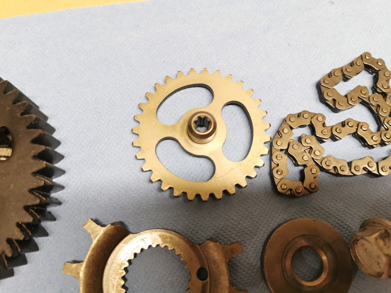 Engine Oil Pump Drive Gears Honda XL 1000 V Varadero 2000 (1999 - 2003)