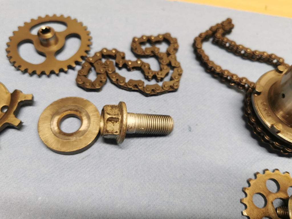 Engine Oil Pump Drive Gears Honda XL 1000 V Varadero 2000 (1999 - 2003)