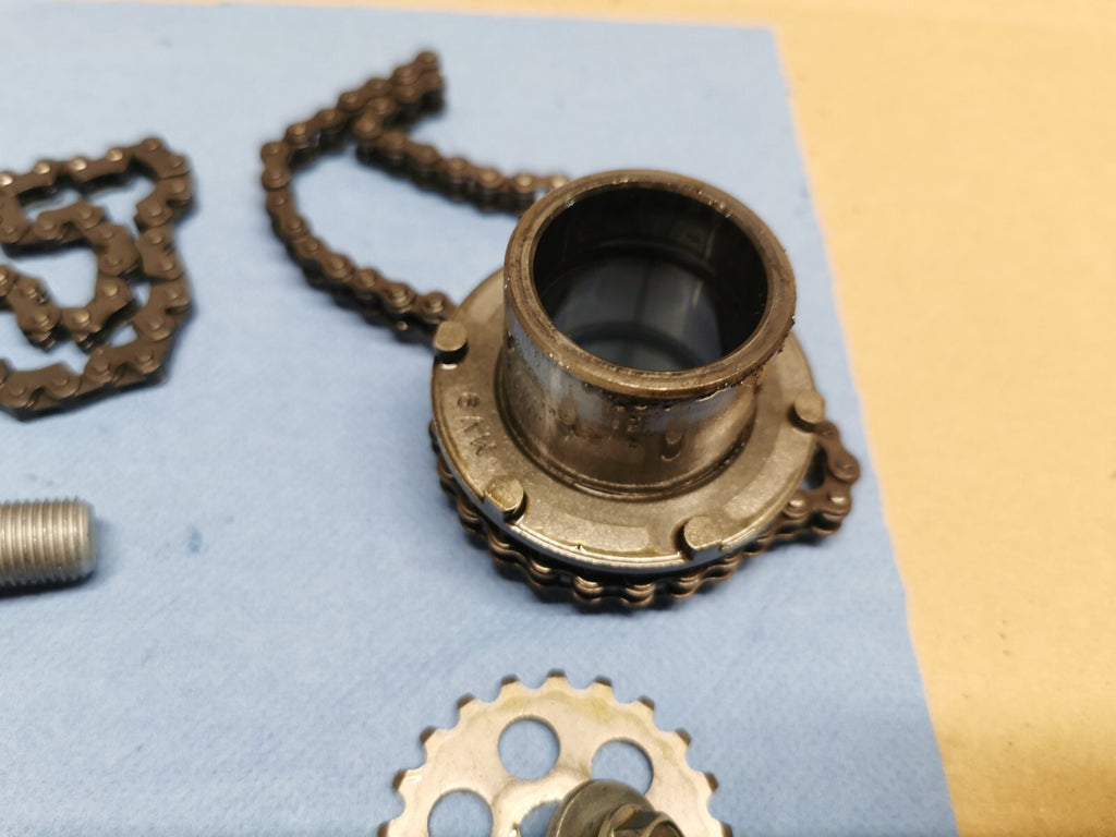 Engine Oil Pump Drive Gears Honda XL 1000 V Varadero 2000 (1999 - 2003)