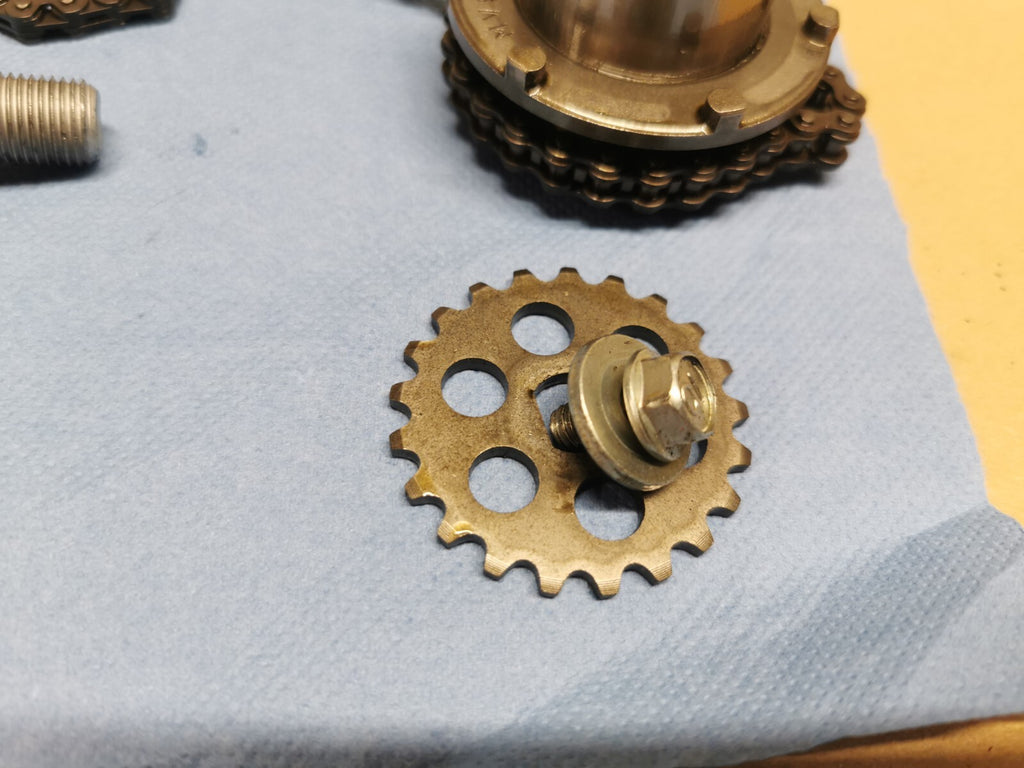 Engine Oil Pump Drive Gears Honda XL 1000 V Varadero 2000 (1999 - 2003)